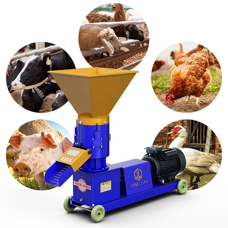 Hayvan Balık Yemi Odun Peleti  - Wood Pellet Making Machine incelemesi ve fiyatı