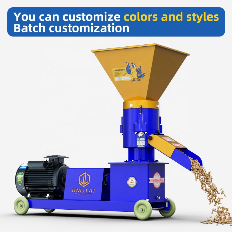 Hayvan Balık Yemi Odun Peleti  - Wood Pellet Making Machine incelemesi ve fiyatı