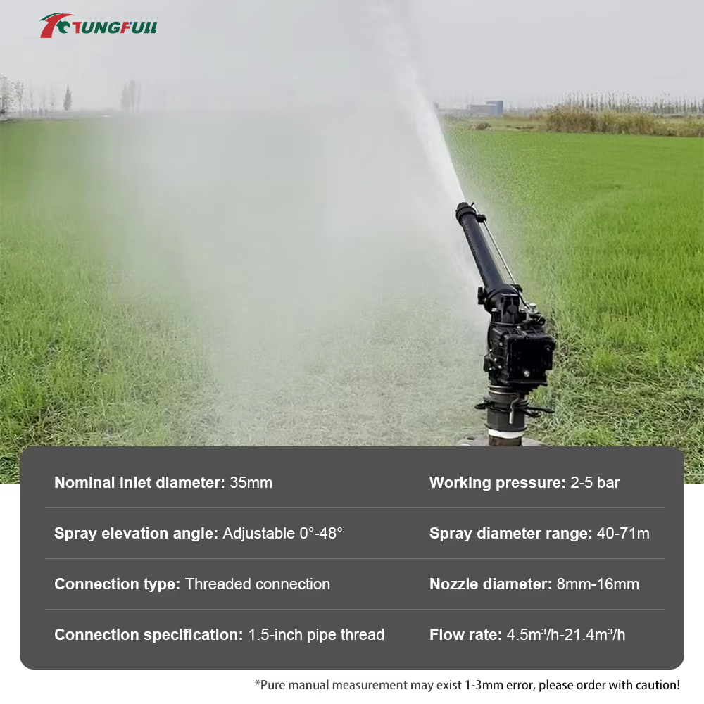 0-48 °   Otomatik Dönen Türbin - Agriculture Gardening Farming incelemesi ve fiyatı