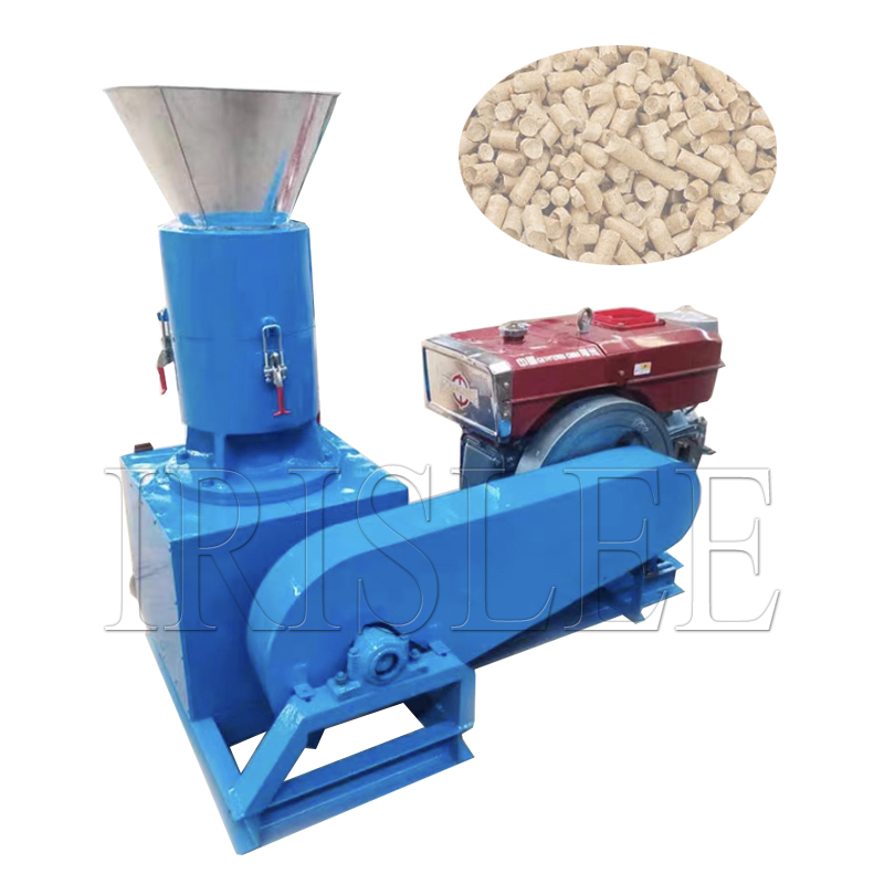 60-80Kg/saat Dizel Ahşap Pelet - Wood Pellet Making Machine incelemesi ve fiyatı