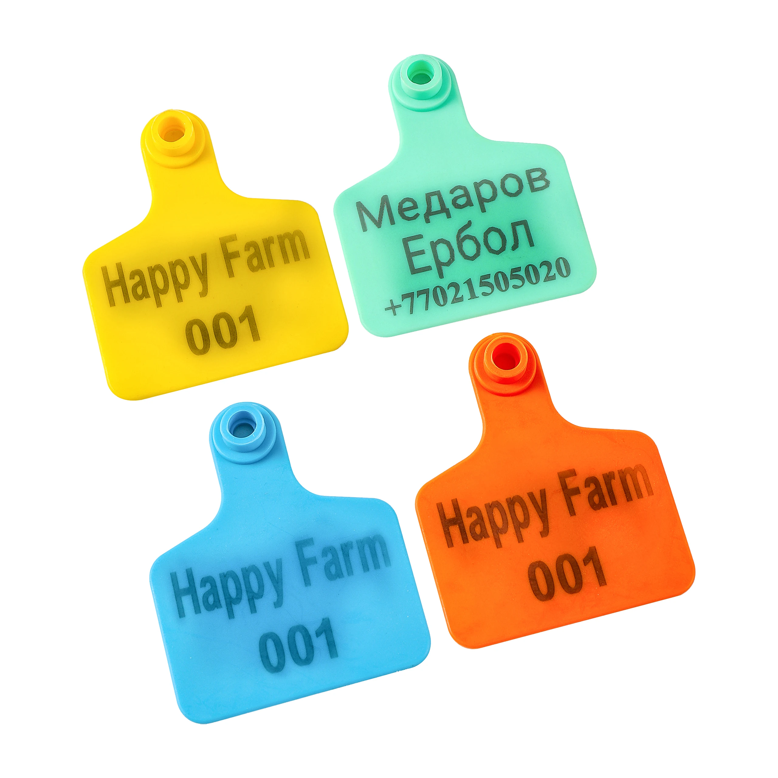 20 adet Hayvancılık Kulak Etik - Livestock Ear Tag incelemesi ve fiyatı