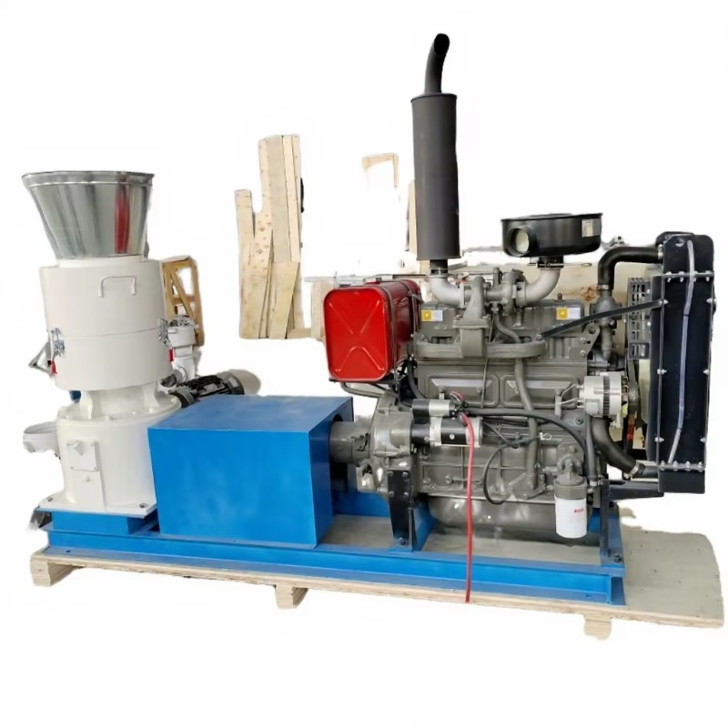 Yeni Mini Yem Peletleme Makine - Wood Pellet Making Machine incelemesi ve fiyatı