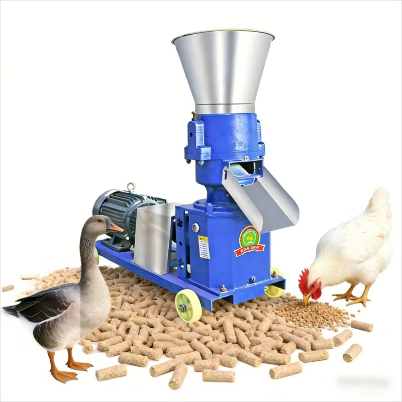 Yeni Mini Yem Peletleme Makine - Wood Pellet Making Machine incelemesi ve fiyatı