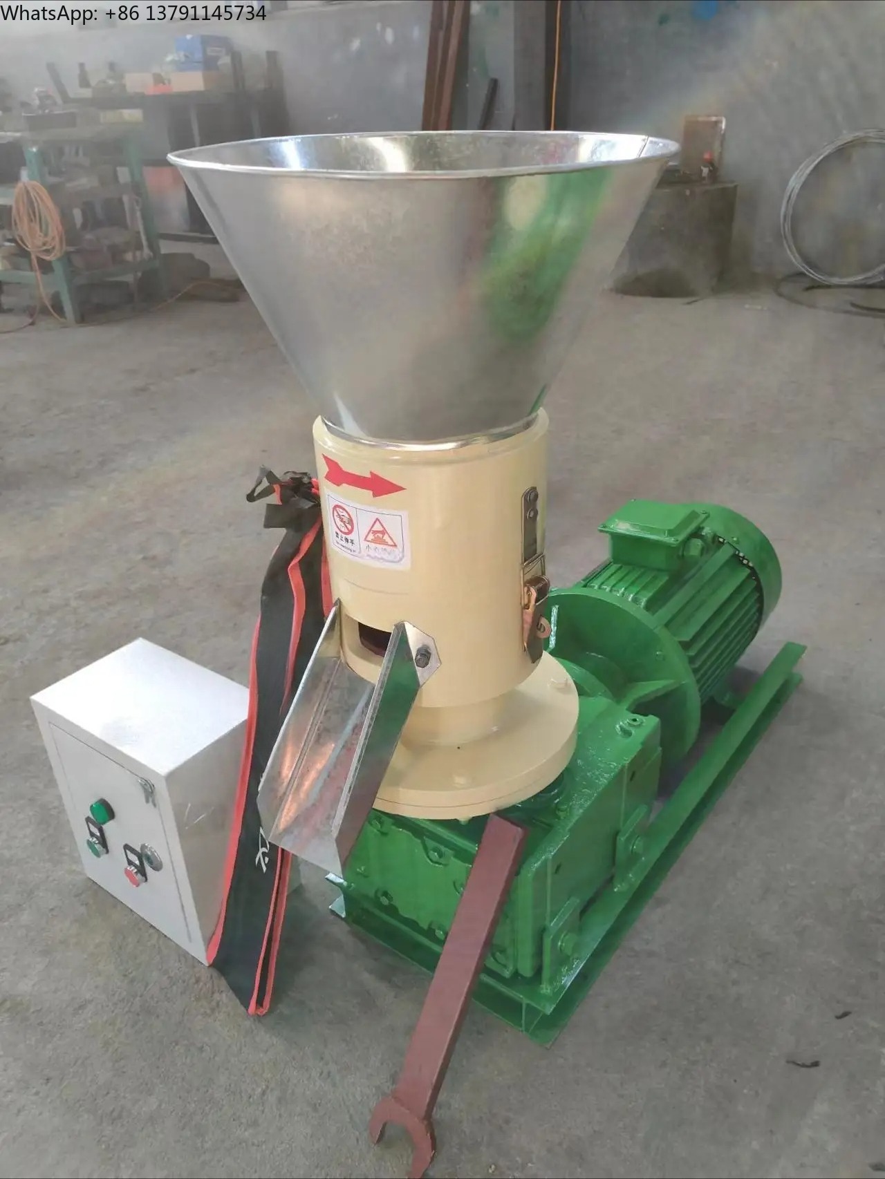 Yüksek Kaliteli Düz Kalıp Ahşa - Wood Pellet Making Machine incelemesi ve fiyatı