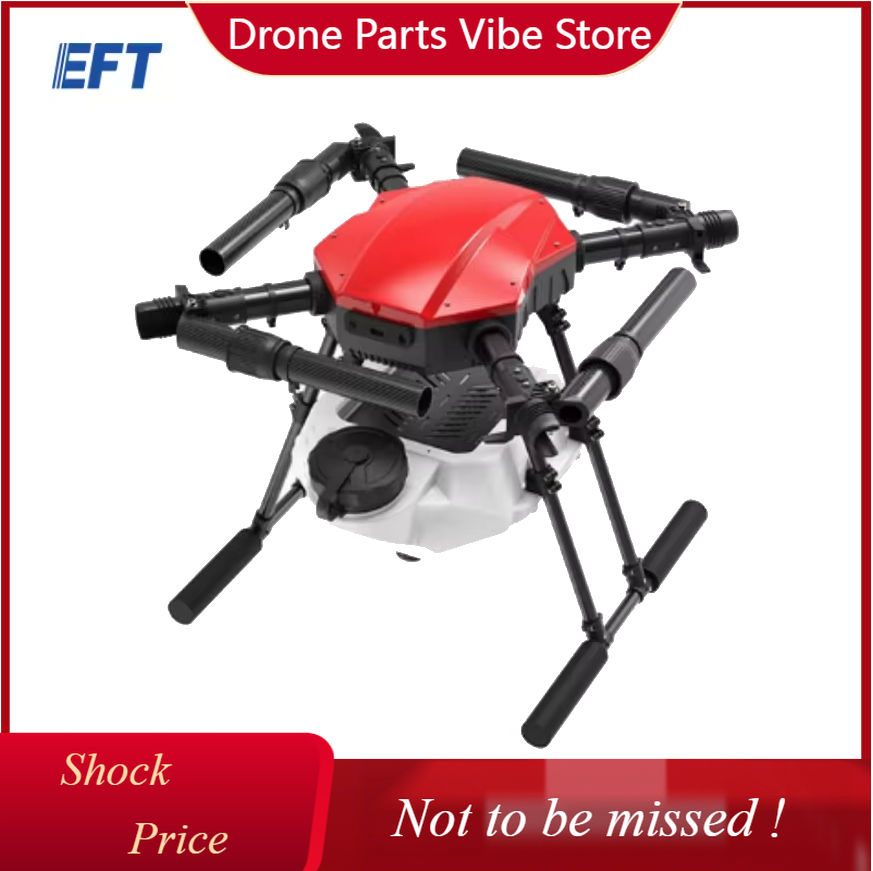 DPEFT E410P 10L Yeni Tarım Qua - Farming Agriculture Drone incelemesi ve fiyatı
