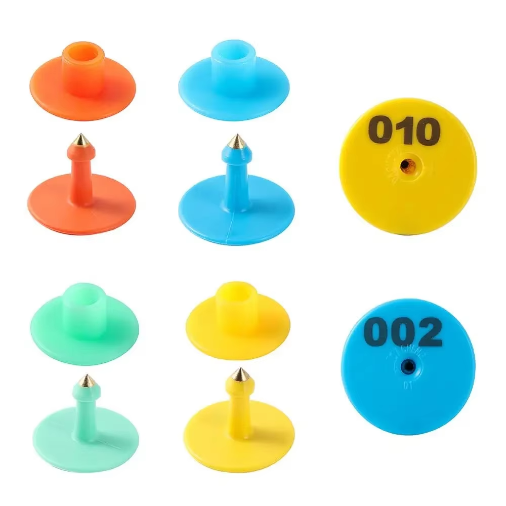 100 Adet 001-100 Numaralı Domu - Livestock Ear Tag incelemesi ve fiyatı